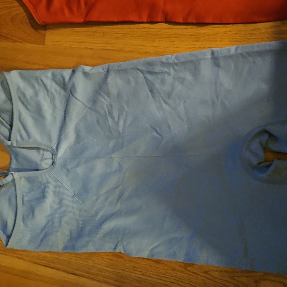 Colsie Gray Bodysuits - Picture 4 of 4